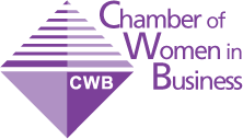 Chamber of Women in Business Logo