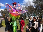 Photo of Laurie and Bailey at the Opening of Floriade