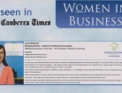 Image of Laurie McDonald Women In Business Article